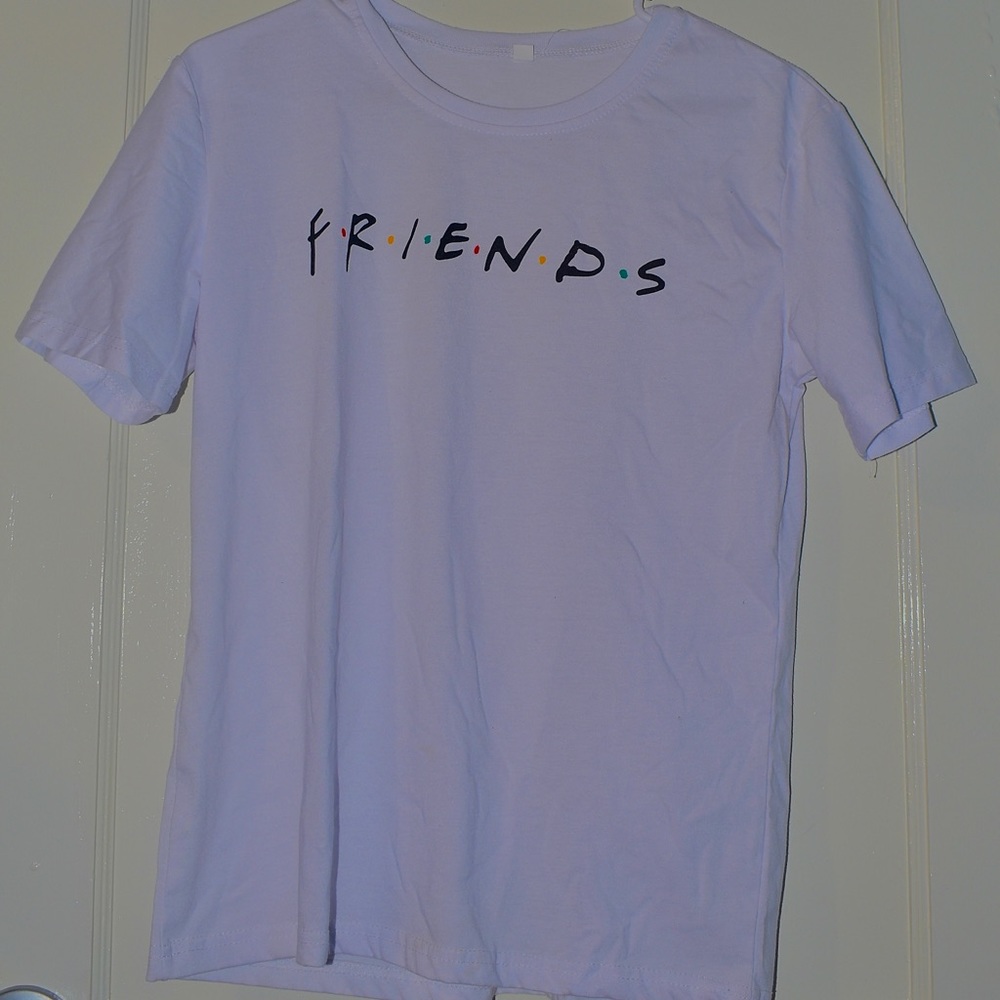 Typical friends logo shirt